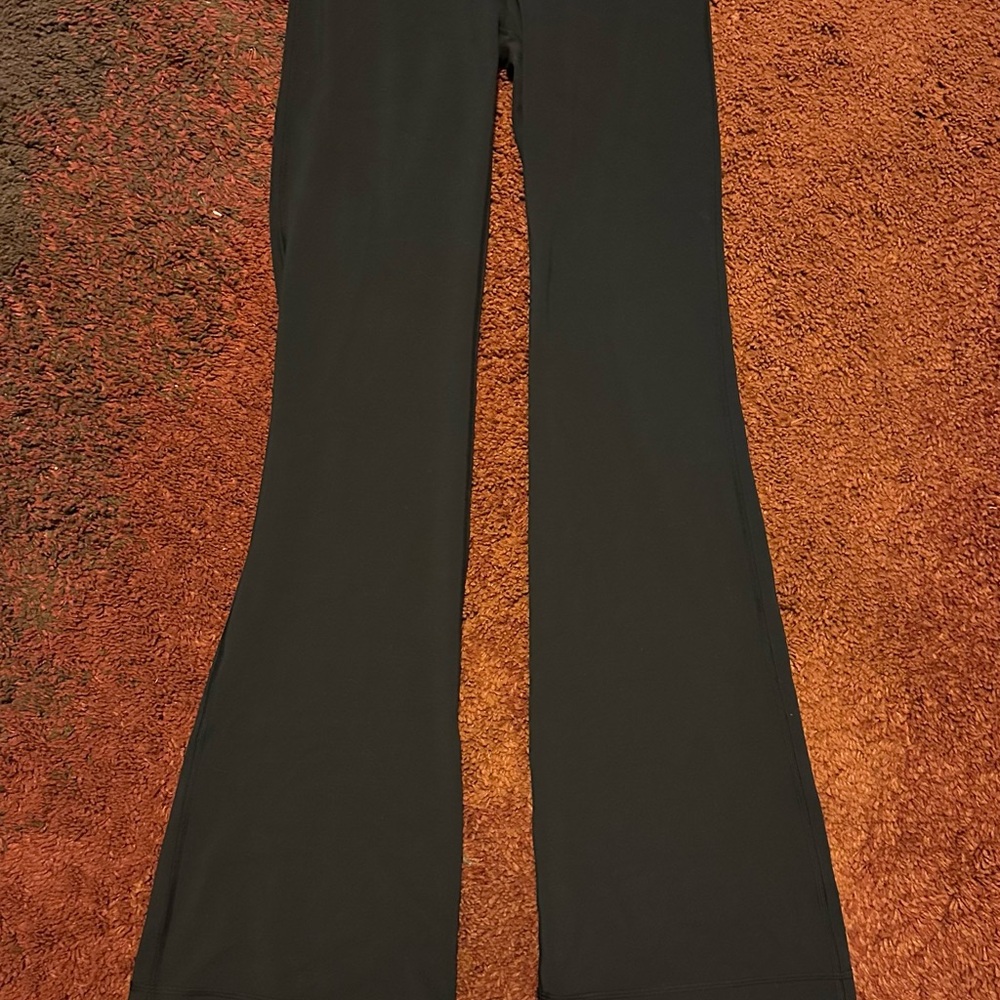 Lululemon High Rise Flared Pants
